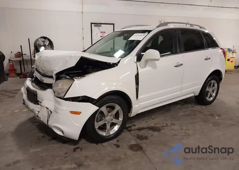 2013 Chevrolet Captiva Sport Lt из США, поврежденный, VIN 3GNAL3EK6DS578780